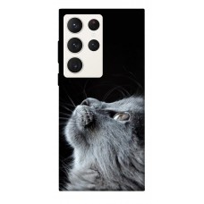 TPU чохол Demsky Cute cat для Samsung Galaxy S23 Ultra