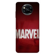 TPU чехол Demsky Comics style MARVEL для Xiaomi Poco X3 NFC