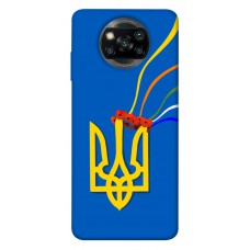 TPU чохол Demsky Квітучий герб для Xiaomi Poco X3 NFC