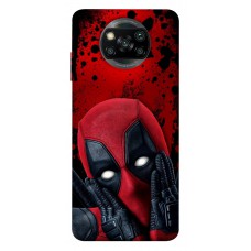 TPU чехол Demsky Comics style Дэдпул 2 для Xiaomi Poco X3 NFC