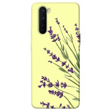 TPU чехол Demsky Lavender art для OnePlus Nord