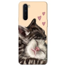 TPU чехол Demsky Cats love для OnePlus Nord