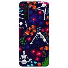 TPU чохол Demsky Yoga skeletons для OnePlus Nord