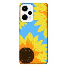 TPU чохол Demsky Sunflower mood для Xiaomi Poco F5 Pro