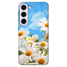 TPU чехол Demsky Ромашковое поле для Samsung Galaxy S23+