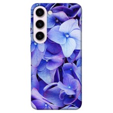 TPU чехол Demsky Гортензия для Samsung Galaxy S23+