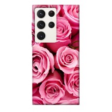 TPU чохол Demsky Bouquet of roses для Samsung Galaxy S23 Ultra