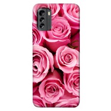 TPU чохол Demsky Bouquet of roses для Nokia G60