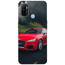 TPU чохол Demsky Red Audi для Oppo A53 / A32 / A33