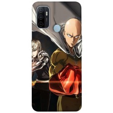 TPU чохол Demsky Anime style 8 One Punch-Man (Ванпанчмен) для Oppo A53 / A32 / A33