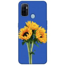 TPU чохол Demsky Bouquet of sunflowers для Oppo A53 / A32 / A33