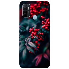 TPU чохол Demsky Red berry для Oppo A53 / A32 / A33