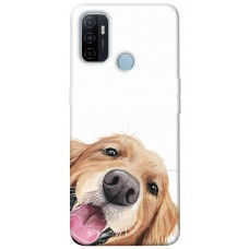 TPU чохол Demsky Funny dog для Oppo A53 / A32 / A33