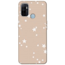 TPU чехол Demsky Звездочки для Oppo A53 / A32 / A33