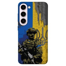 TPU чохол Demsky Faith in Ukraine 4 для Samsung Galaxy S23+