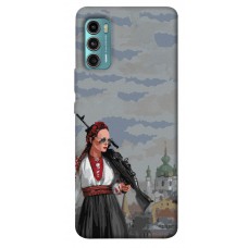 TPU чехол Demsky Faith in Ukraine 6 для Motorola Moto G60