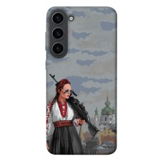 TPU чохол Demsky Faith in Ukraine 6 для Samsung Galaxy S23