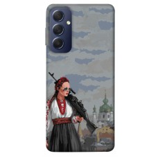 TPU чохол Demsky Faith in Ukraine 6 для Samsung Galaxy M54 5G