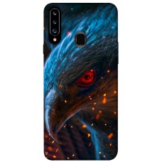 TPU чохол Demsky Огненный орел для Samsung Galaxy A20s