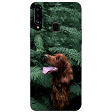 TPU чохол Demsky Собака в зелени для Samsung Galaxy A20s