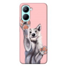 TPU чохол Demsky Cute dog для Realme C33