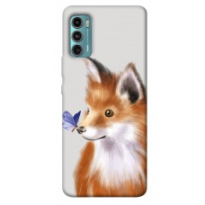 TPU чехол Demsky Funny fox для Motorola Moto G60