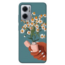 TPU чехол Demsky Chamomile mood для Xiaomi Redmi Note 11E