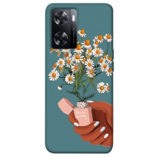 TPU чехол Demsky Chamomile mood для Oppo A57s