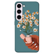 TPU чохол Demsky Chamomile mood для Samsung Galaxy S23+