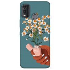 TPU чохол Demsky Chamomile mood для Nokia G11 Plus