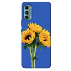 TPU чехол Demsky Bouquet of sunflowers для Motorola Moto G60