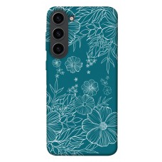 TPU чохол Demsky Botanical illustration для Samsung Galaxy S23