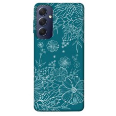 TPU чехол Demsky Botanical illustration для Samsung Galaxy M54 5G