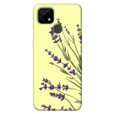 TPU чохол Demsky Lavender art для Realme C21