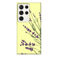 Термополіуретановий (TPU) чохол Lavender art для Samsung Galaxy S23 Ultra