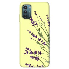 TPU чохол Demsky Lavender art для Nokia G21