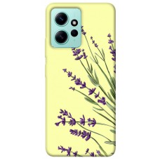 TPU чехол Demsky Lavender art для Xiaomi Redmi Note 12 4G