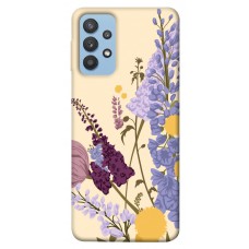 TPU чохол Demsky Flowers art для Samsung Galaxy M32