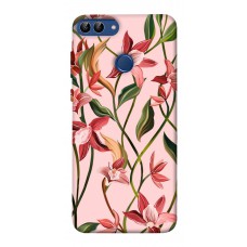 TPU чохол Demsky Floral motifs для Huawei P Smart (2020)