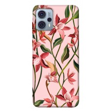 TPU чохол Demsky Floral motifs для Motorola Moto G23