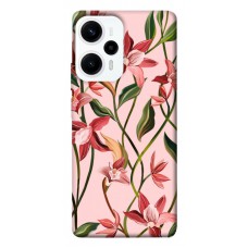 TPU чехол Demsky Floral motifs для Xiaomi Poco F5 Pro