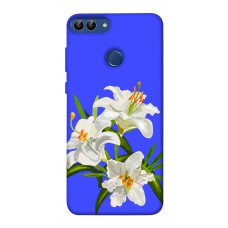 TPU чохол Demsky Three lilies для Huawei P Smart (2020)