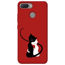 TPU чохол Demsky Влюбленные коты для Xiaomi Redmi 6