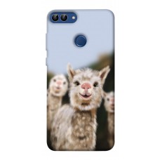 TPU чохол Demsky Funny llamas для Huawei P Smart (2020)