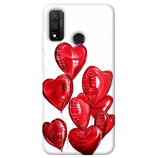 TPU чохол Demsky Heart balloons для Huawei P Smart (2020)