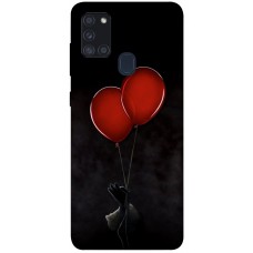 TPU чохол Demsky Красные шары для Samsung Galaxy A21s