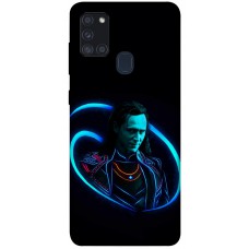 TPU чехол Demsky Comics style Локи для Samsung Galaxy A21s