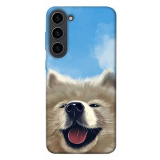 TPU чехол Demsky Samoyed husky для Samsung Galaxy S23