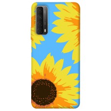 TPU чехол Demsky Sunflower mood для Huawei P Smart (2021)