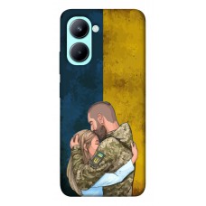 TPU чохол Demsky ЗСУ style 6 для Realme C33